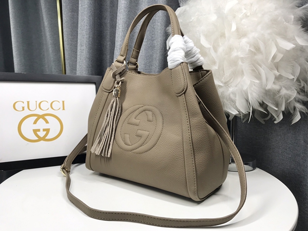 激安グッチバッグコピー側面デザイン